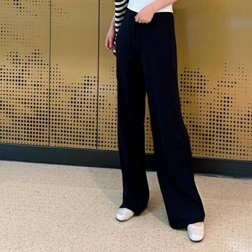 壁虎瑜伽【2510CK424】宽松瑜伽女直筒裤（5天发货） 商品图3