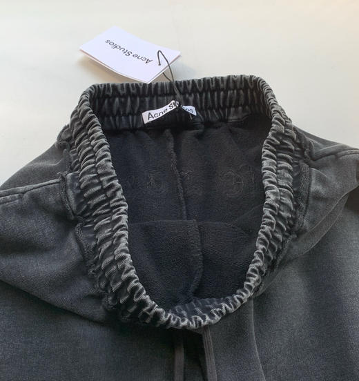 原版acne2025秋冬雪花洗阔腿裤哈伦裤 商品图11