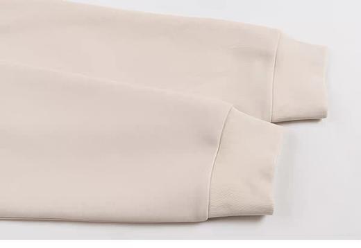 XY/安踏男圆领套头卫衣字母休闲舒适针织长袖上衣  泥沙灰色152431730--1 商品图4