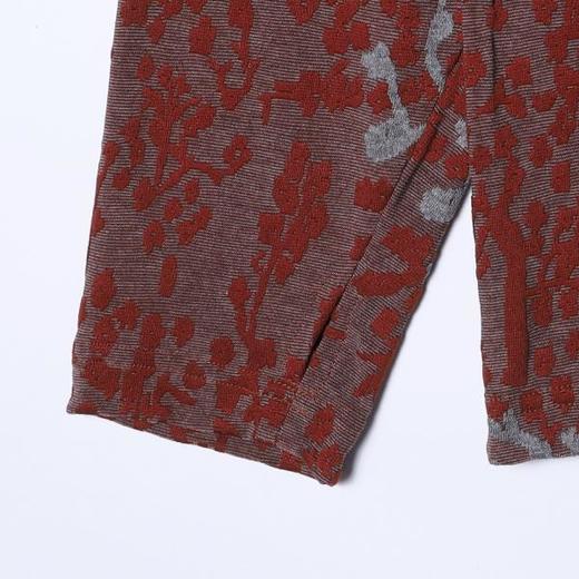 T4881SDSA男士秋冬新款痞帅男装撞色暗纹提花半高领长袖T恤百搭设计师 商品图4