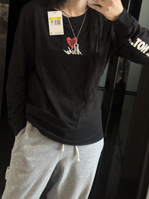 N&K舒适圆领套头长袖T恤 男款（HV9808）（蕾姐穿S） 商品图7