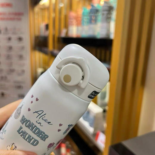 原单正品 THERMOS新品膳师，新品爱丽丝梦游仙境JNR500ml不锈钢保温杯子，原价298 商品图5