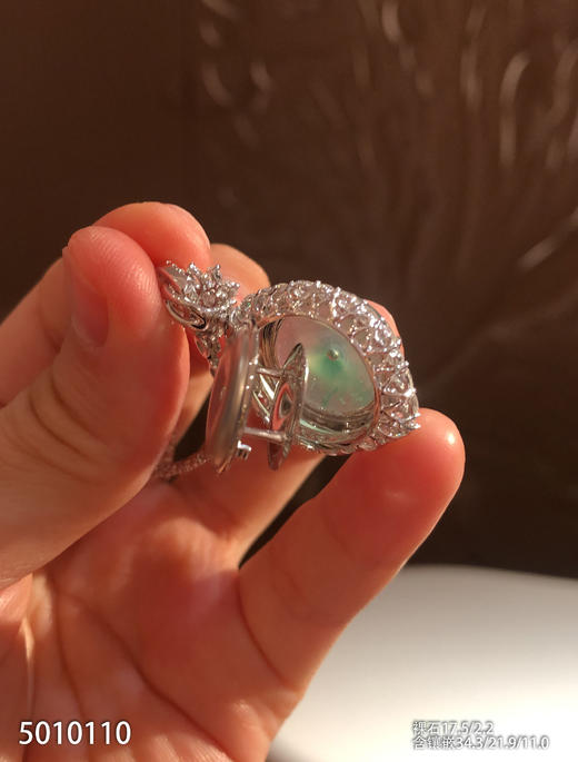 5010110、平安扣吊坠。具体价格微信咨询 商品图7