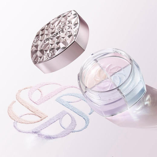 日本 DECORTE黛珂 心悦容光丝柔持妆控油定妆散粉 20g 商品图0