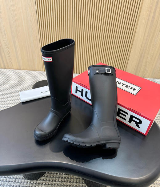 Hunter 通勤高筒长雨靴 商品图11