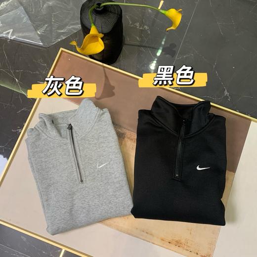 N&K立领休闲拉链套头卫衣-DQ5210（蕾姐S参考） 商品图8
