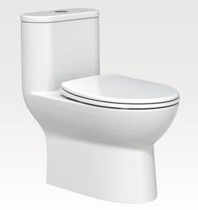 法恩莎卫浴 坐便器FB16232L 另配PG029A-ZPF盖板