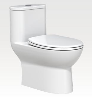 法恩莎卫浴 坐便器FB16232L 另配PG029A-ZPF盖板 商品图0