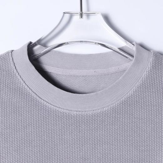 67729SDSA男士秋冬新款痞帅男装韩式潮流磨白设计圆领卫衣百搭宽松上衣 商品图2