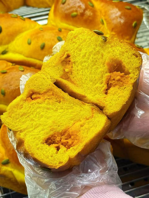 南瓜乳酪吐司 商品图1