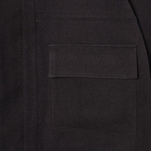 SDSA男士秋冬新款痞帅男装美式复古多口袋立领连帽夹克外套高级感 商品图2