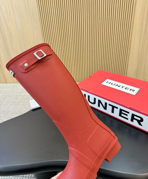 Hunter 通勤高筒长雨靴 商品图9