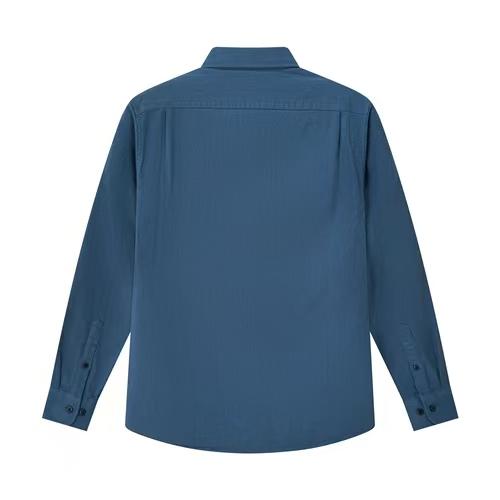 佐丹奴男装25年商场同款秋冬款纯棉厚衬衫01045625 商品图9