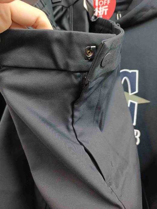 XY|安踏运动裤精英系列防泼水男子秋速干商务通勤直筒长裤152437503N-7 商品图2