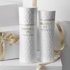 日本 DECORTE黛珂 AQ白檀保湿修复精华水乳套装  200ml+200ml