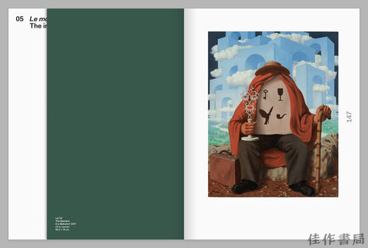 Magritte / 马格里特  超现实主义  新南威尔士州美术馆展览 Art Gallery of New South Wales 商品图3