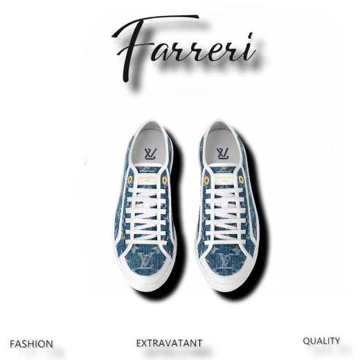 驴家 25SS春夏新款休闲运动鞋 商品图1