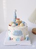 生肖玩偶生日帽(可改女宝配色)卡通蛋糕-低糖处理无添加 商品缩略图1
