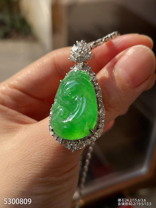 5300809，如意吊坠。具体价格微信咨询 商品图5