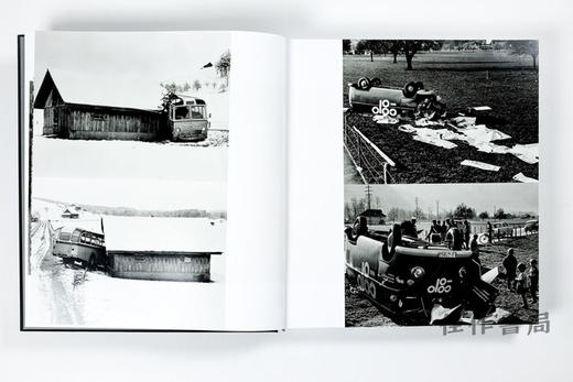 Arnold Odermatt: Carambolage / 阿诺德·奥德马特：车祸现场 商品图2