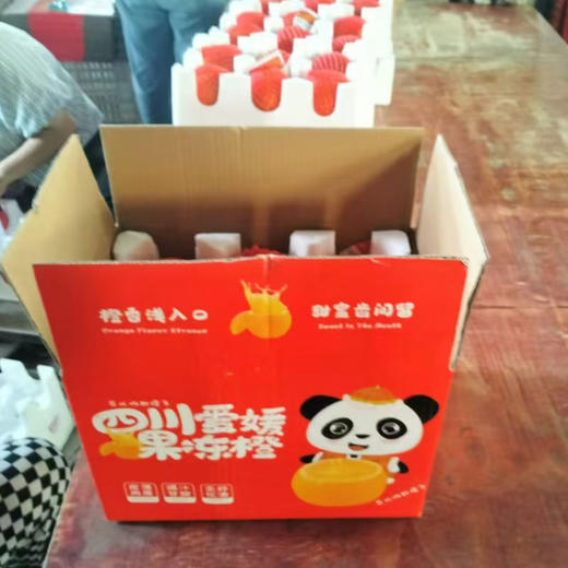 四川蒲江爱媛果冻橙皮薄多汁 纯甜无渣 商品图2
