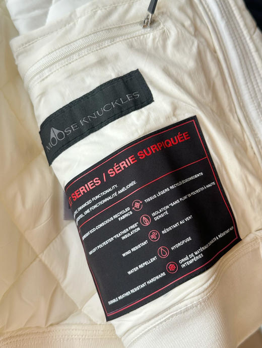 纯元加拿大MOO*SE剪刀棉服外套 商品图7