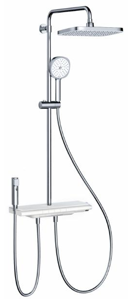 法恩莎卫浴 大花洒F4M8918CP-1