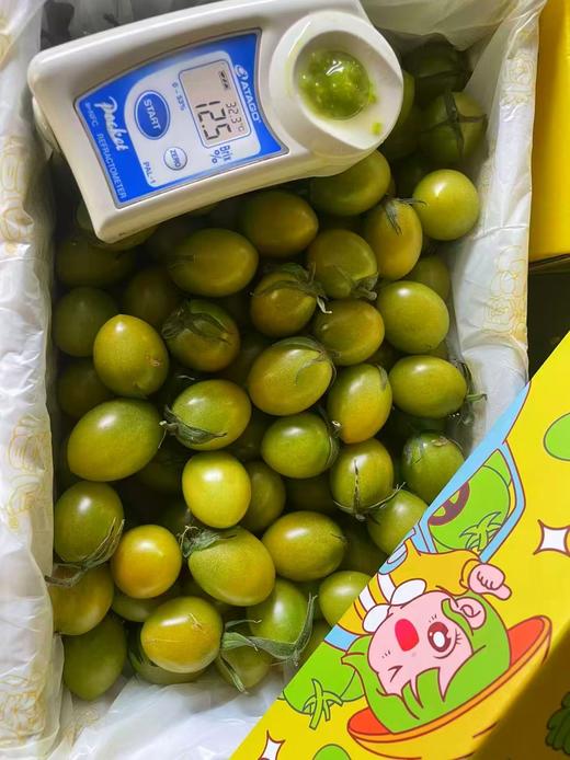 【会员14.5/斤】爆匠糖丸青甜小柿子 商品图1