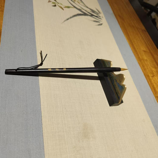 黑檀小楷毛笔（不含笔架） 商品图0