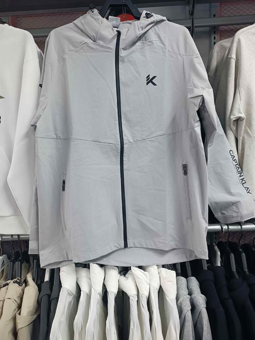 XY|安踏男装152431607-4正品秋 KT篮球运动速干连帽茄克外套 商品图0