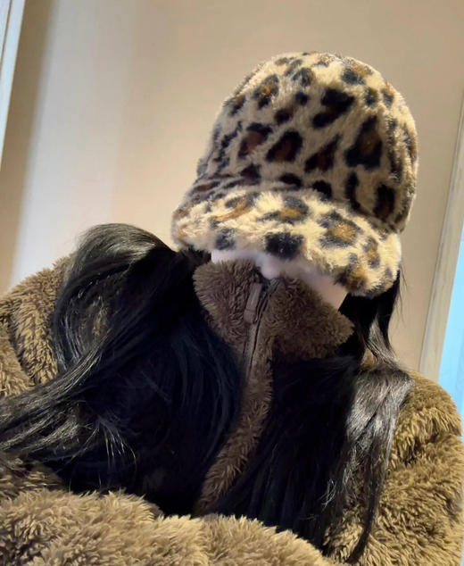 豹纹棒球帽 商品图10