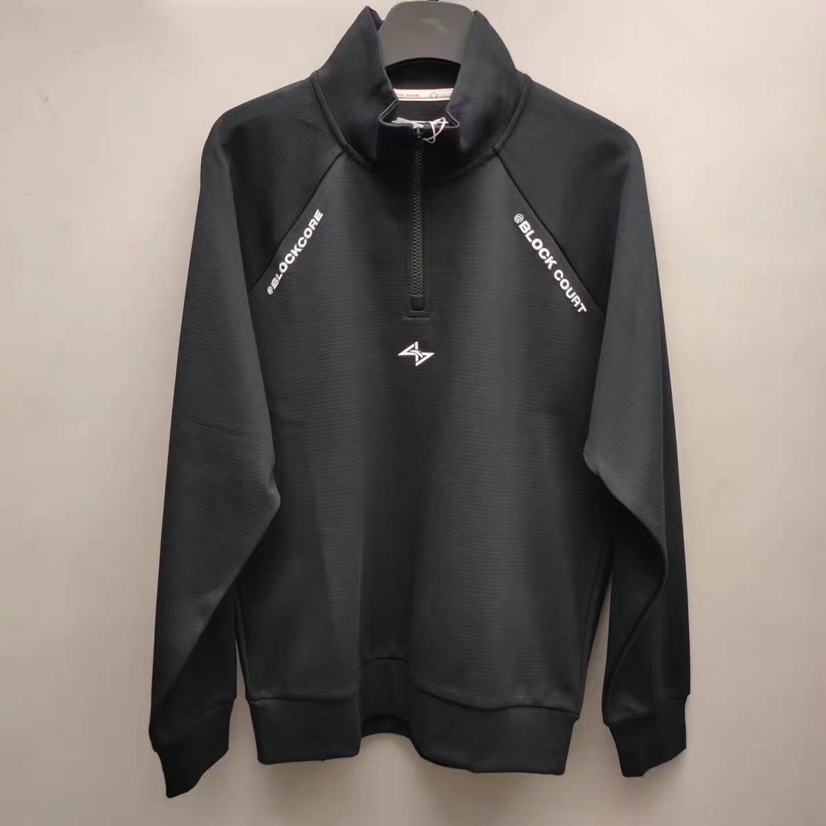 XY|安踏新款秋季时尚运动卫衣训练立领针织外套男子152431707-3