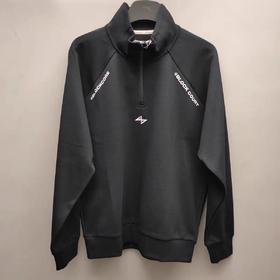 XY|安踏新款秋季时尚运动卫衣训练立领针织外套男子152431707-3