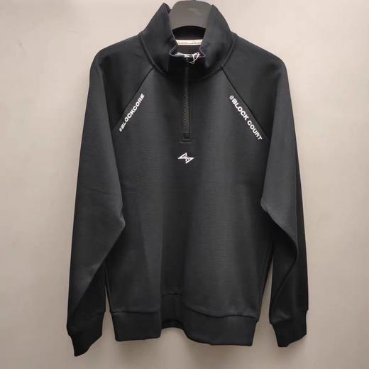 XY|安踏新款秋季时尚运动卫衣训练立领针织外套男子152431707-3 商品图0