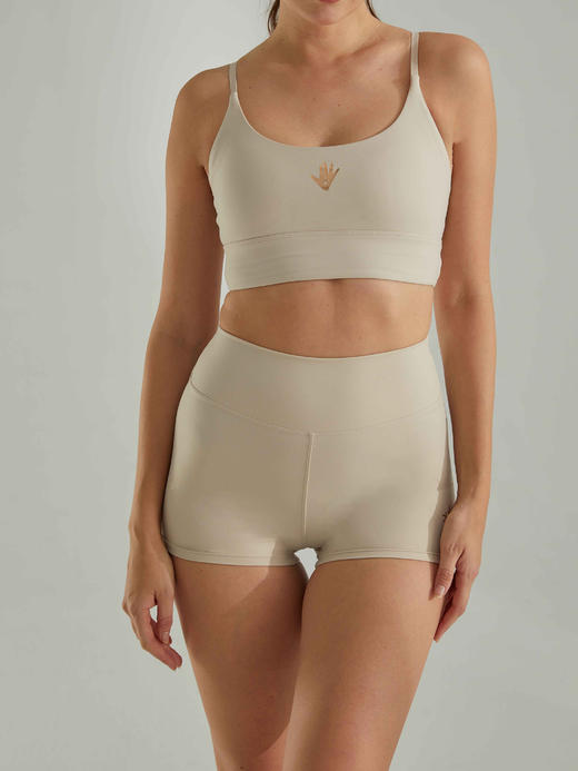 Mocalilie｜Hug Me 3” shorts 抱抱短裤3” [ 燕麦 ] 商品图4