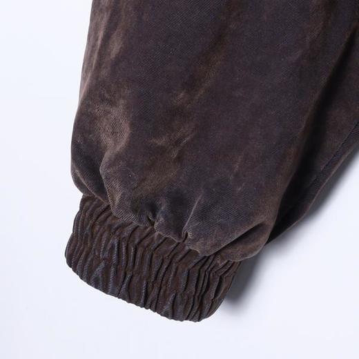 5603SDSA男士秋冬新款痞帅男装韩版扎染压线拉链翻领夹克时尚百搭外套 商品图4