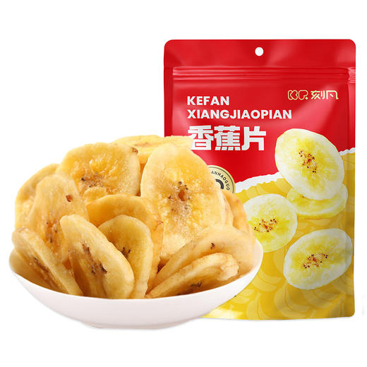 刻凡 香蕉片 108g 商品图6
