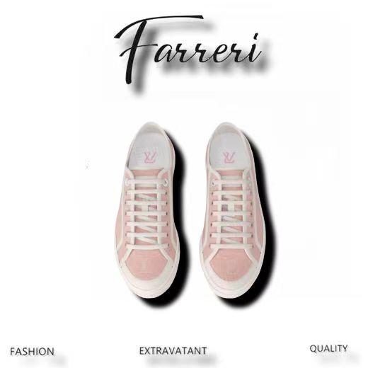 驴家 25SS春夏新款休闲运动鞋 商品图0