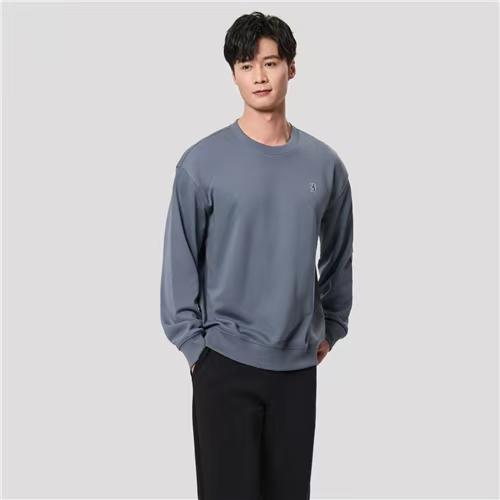 佐丹奴男装25年商场同款狮子卫衣01025604 商品图11