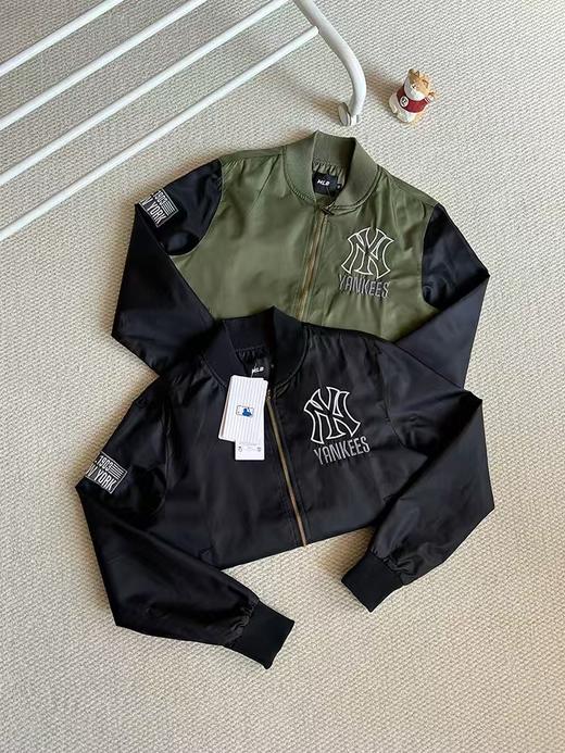 NY新款棒球男女同款棒球夹克 商品图11