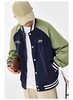 XY/安踏外套男女同款复古单夹克学院风运动户外宽松棒球服 152438607—2  深夜蓝色 商品缩略图4