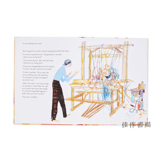 Anni and Bert: A Weaving Story / 安妮和伯特：编织的故事 商品图2