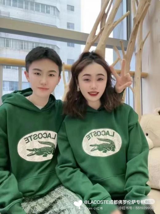 法鳄家情侣款卫衣（波哥穿L） 商品图2