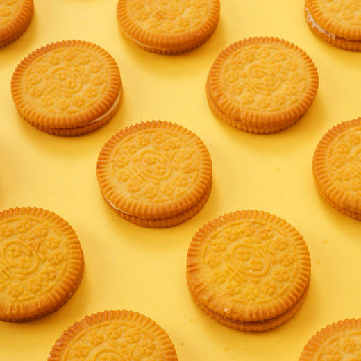 刻凡 香蕉味夹心饼干 300g 商品图3