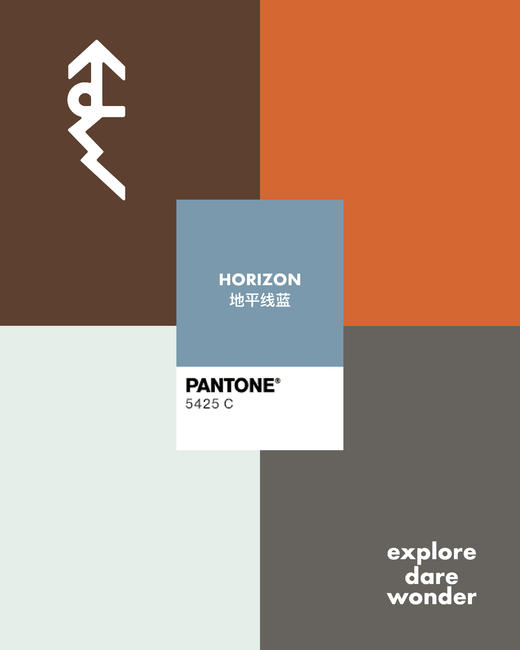 万物之森(女)车裤-地平线蓝Bibs 商品图10