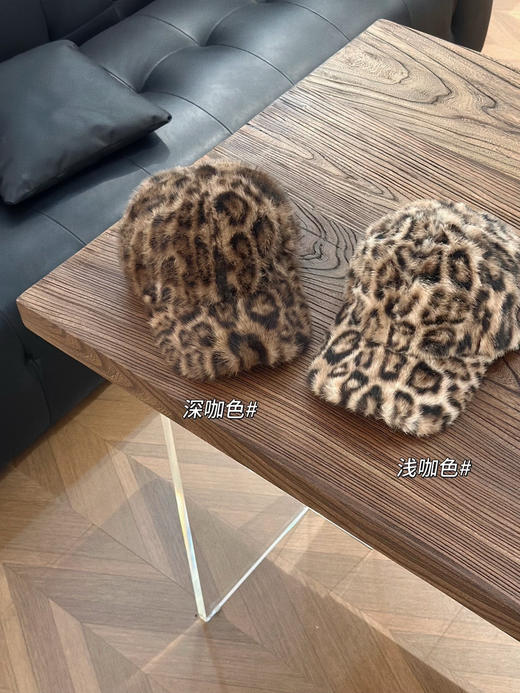 豹纹棒球帽 商品图2