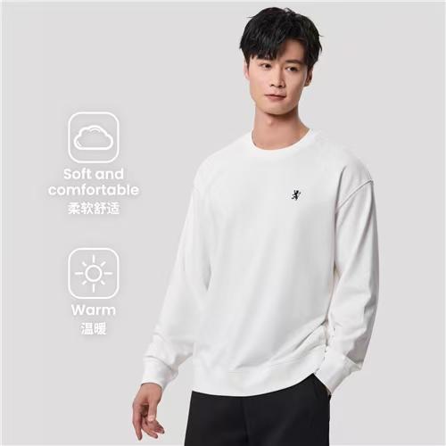 佐丹奴男装25年商场同款狮子卫衣01025604 商品图6