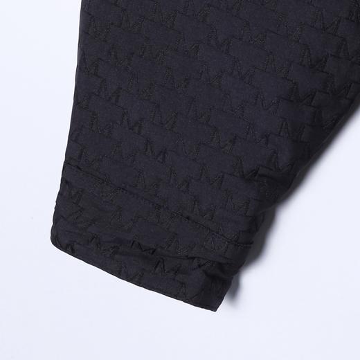 SDSA男士秋冬新款痞帅男装美式撞色拼皮立领夹克棉服百搭时尚外套 商品图3