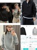 N&K立领休闲拉链套头卫衣-DQ5210（蕾姐S参考） 商品缩略图0
