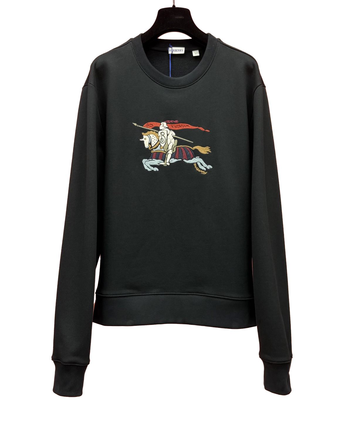 男款logo刺绣卫衣007